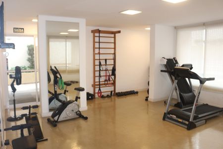 Apartamento à venda com 113m², 3 quartos e 3 vagasÁrea comum - Academia