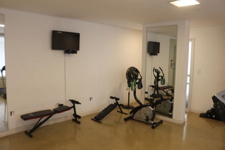 Apartamento à venda com 113m², 3 quartos e 3 vagasÁrea comum - Academia