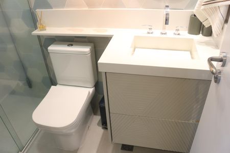 Apartamento à venda com 113m², 3 quartos e 3 vagasBanheiro