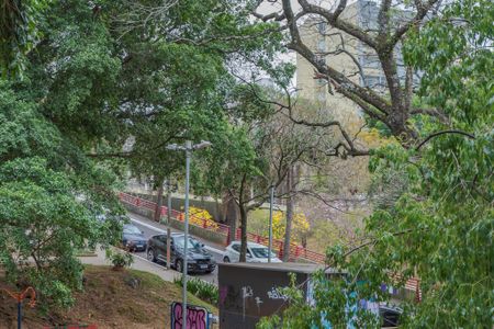 Vista da Sala de apartamento à venda com 2 quartos, 84m² em Bom Fim, Porto Alegre