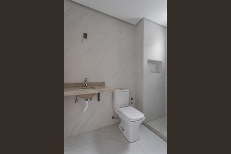 Apartamento à venda com 86m², 2 quartos e sem vaga Apartamento à venda com 86m², 2 quartos e sem vagaBanheiro Social