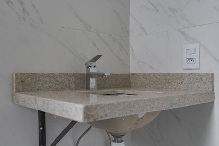 Apartamento à venda com 91m², 2 quartos e sem vaga Apartamento à venda com 91m², 2 quartos e sem vagaBanheiro