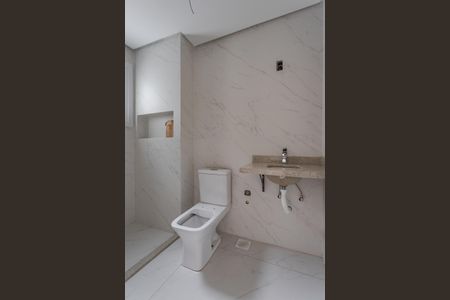 Apartamento à venda com 91m², 2 quartos e sem vaga Apartamento à venda com 91m², 2 quartos e sem vagaBanheiro