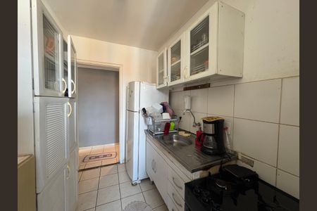 Apartamento à venda com 54m², 2 quartos e 1 vagaCozinha