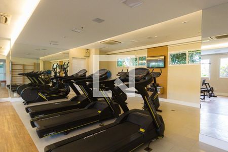 Apartamento para alugar com 79m², 2 quartos e 1 vaga Apartamento para alugar com 79m², 2 quartos e 1 vagaÁrea comum - Academia