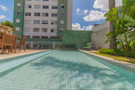 Apartamento à venda com 40m², 1 quarto e 1 vagaÁrea comum - Piscina