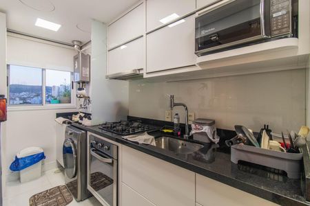 Apartamento à venda com 40m², 1 quarto e 1 vagaCozinha e Área de Serviço