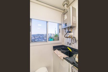 Apartamento à venda com 40m², 1 quarto e 1 vagaCozinha e Área de Serviço