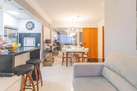 Sala de apartamento à venda com 1 quarto, 40m² em Santana, Porto Alegre