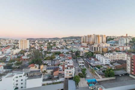 Vista da Sala de apartamento à venda com 1 quarto, 40m² em Santana, Porto Alegre