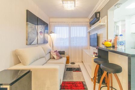 Sala de apartamento à venda com 1 quarto, 40m² em Santana, Porto Alegre