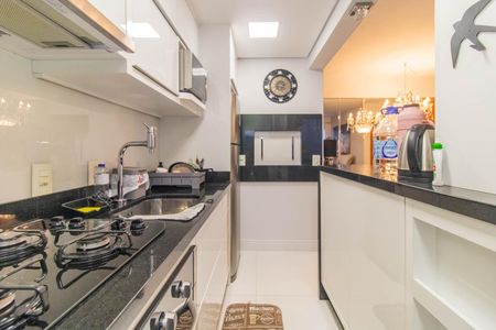 Apartamento à venda com 40m², 1 quarto e 1 vagaCozinha e Área de Serviço