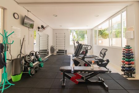 Apartamento à venda com 40m², 1 quarto e 1 vagaÁrea comum - Academia