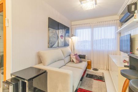 Sala de apartamento à venda com 1 quarto, 40m² em Santana, Porto Alegre
