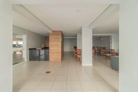 Apartamento à venda com 40m², 1 quarto e 1 vagaÁrea comum - Salão de festas