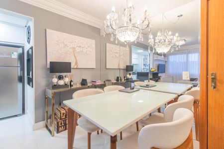 Sala de apartamento à venda com 1 quarto, 40m² em Santana, Porto Alegre