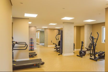 Apartamento à venda com 71m², 3 quartos e 2 vagasÁrea comum - Academia