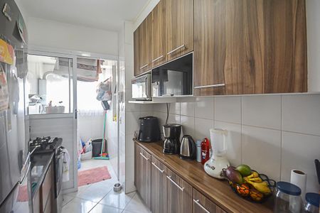 Apartamento à venda com 71m², 3 quartos e 2 vagasCozinha