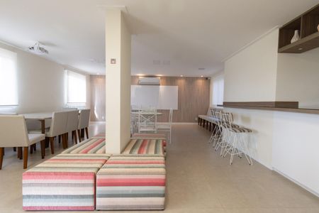 Apartamento à venda com 71m², 3 quartos e 2 vagasÁrea comum - Salão de festas
