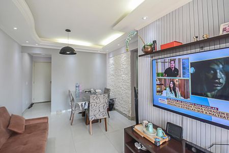 Apartamento à venda com 71m², 3 quartos e 2 vagasSala