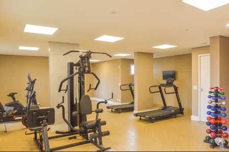 Apartamento à venda com 71m², 3 quartos e 2 vagasÁrea comum - Academia