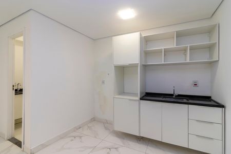 Cozinha de apartamento para alugar com 1 quarto, 26m² em Santana, São Paulo