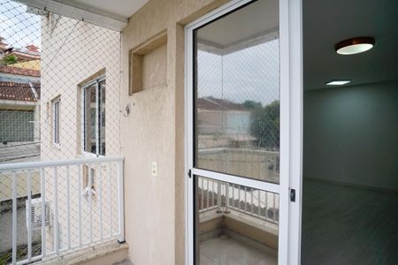 Varanda da Sala de apartamento à venda com 3 quartos, 73m² em Fonseca, Niterói