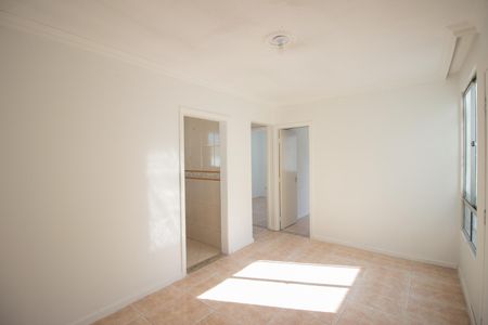 Sala de apartamento à venda com 2 quartos, 51m² em Arvoredo Ii, Contagem