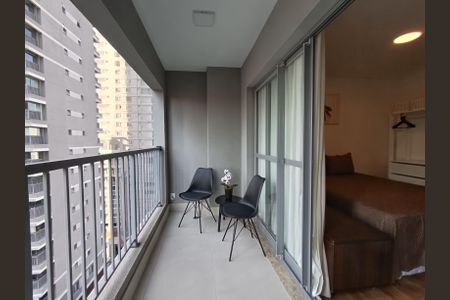 Apartamento para alugar com 36m², 1 quarto e sem vaga Apartamento para alugar com 36m², 1 quarto e sem vagaVaranda