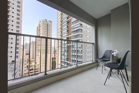 Apartamento para alugar com 36m², 1 quarto e sem vaga Apartamento para alugar com 36m², 1 quarto e sem vagaVaranda