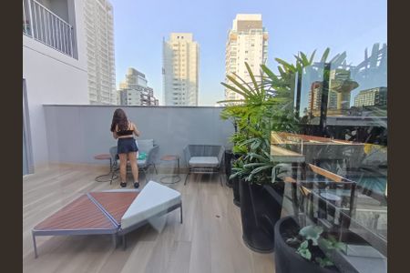 Apartamento para alugar com 36m², 1 quarto e sem vaga Apartamento para alugar com 36m², 1 quarto e sem vagaÁrea comum