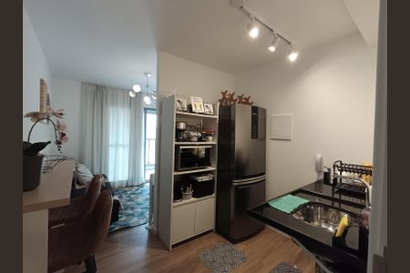 Apartamento para alugar com 36m², 1 quarto e sem vaga Apartamento para alugar com 36m², 1 quarto e sem vagaCozinha