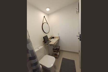 Apartamento para alugar com 36m², 1 quarto e sem vaga Apartamento para alugar com 36m², 1 quarto e sem vagaBanheiro