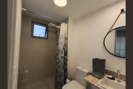 Apartamento para alugar com 36m², 1 quarto e sem vaga Apartamento para alugar com 36m², 1 quarto e sem vagaBanheiro
