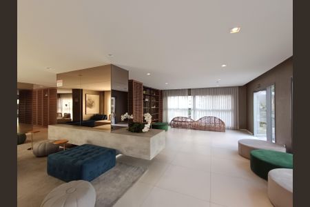 Apartamento para alugar com 36m², 1 quarto e sem vaga Apartamento para alugar com 36m², 1 quarto e sem vagaÁrea comum