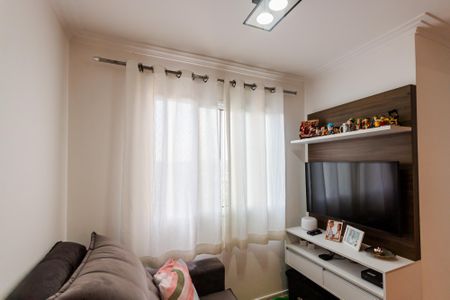 Sala de apartamento à venda com 2 quartos, 46m² em Jardim Utinga, Santo André