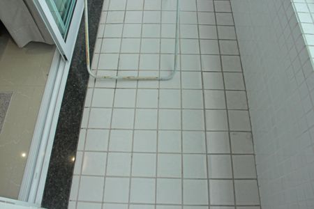 Varanda de apartamento para alugar com 2 quartos, 58m² em Vila Matias, Santos