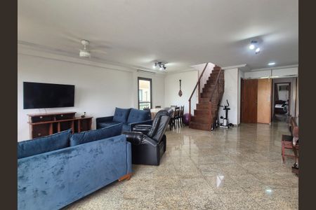 Sala de apartamento à venda com 4 quartos, 300m² em Recreio dos Bandeirantes, Rio de Janeiro
