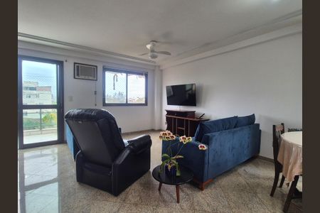 Sala de apartamento à venda com 4 quartos, 300m² em Recreio dos Bandeirantes, Rio de Janeiro