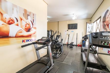 Apartamento à venda com 113m², 3 quartos e 2 vagas Apartamento à venda com 113m², 3 quartos e 2 vagasÁrea comum - Academia