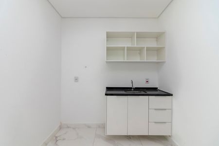 Cozinha de apartamento para alugar com 1 quarto, 21m² em Santana, São Paulo
