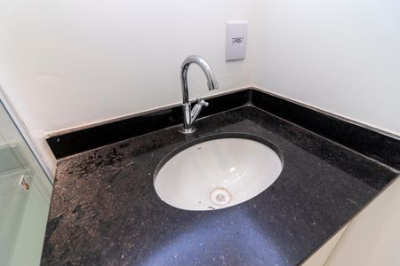 Banheiro de apartamento para alugar com 1 quarto, 21m² em Santana, São Paulo