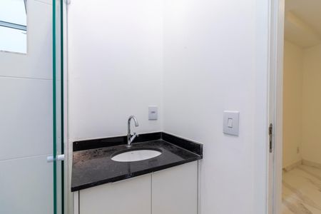 Banheiro de apartamento para alugar com 1 quarto, 21m² em Santana, São Paulo