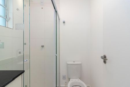 Banheiro de apartamento para alugar com 1 quarto, 21m² em Santana, São Paulo