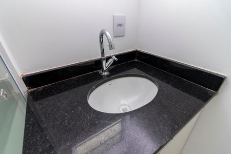 Banheiro de apartamento para alugar com 1 quarto, 21m² em Santana, São Paulo