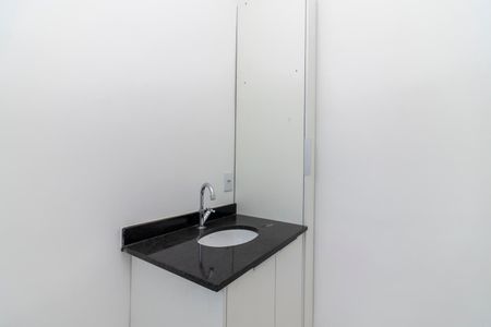 Banheiro de kitnet/studio à venda com 1 quarto, 18m² em Santana, São Paulo