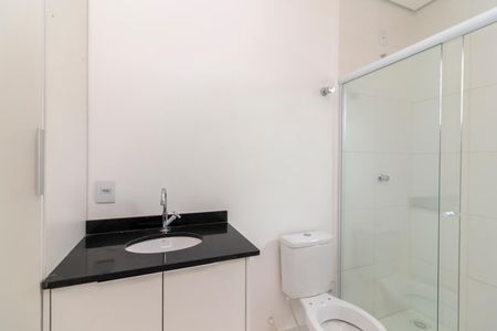 Banheiro de apartamento para alugar com 1 quarto, 18m² em Santana, São Paulo