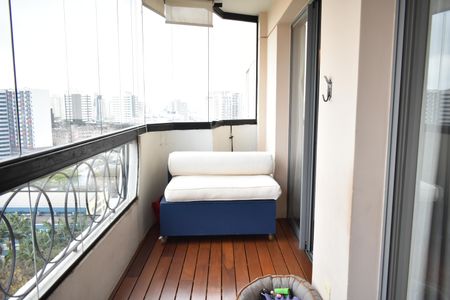 Sacada de apartamento à venda com 3 quartos, 118m² em Planalto Paulista, São Paulo