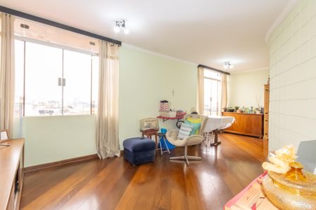 Sala de apartamento à venda com 2 quartos, 59m² em Vila Osasco, Osasco