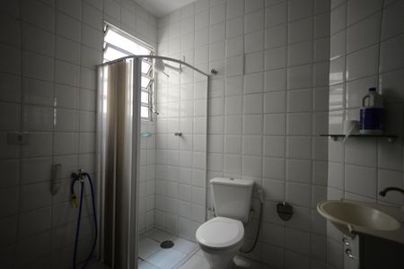 Banheiro de kitnet/studio à venda com 1 quarto, 60m² em Sé, São Paulo